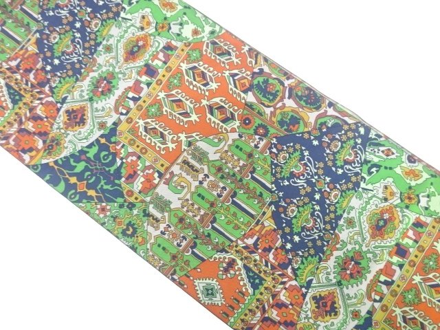 JAPANESE NAGOYA OBI / WOVEN SARASA